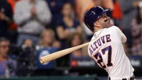 El venezolano José Altuve tuvo un gran año con los Houston Astros. (Foto: Christian Petersen/Getty Images)