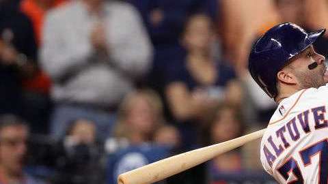 José Altuve. Christian Petersen/Getty Images