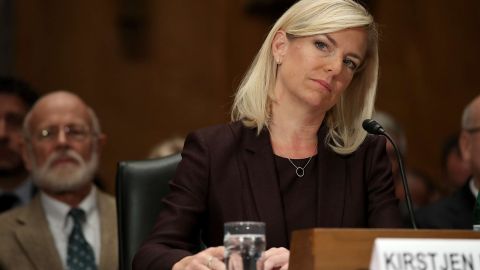 Nielsen tomará las riendas del DHS.