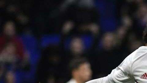 Mariano Díaz hace de las suyas en el fútbol francés.  JEFF PACHOUD/AFP/Getty Images