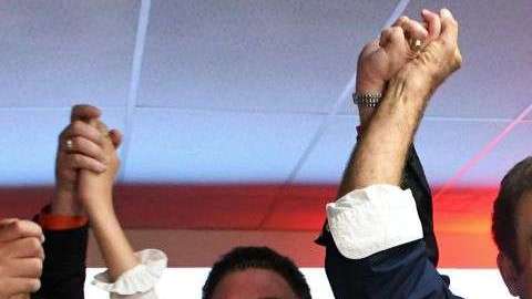 Salvador Nasralla, ¿el próximo presidente de Honduras? /Getty