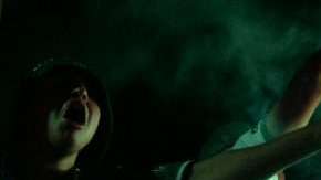 People attend a ceremony in honour of the victims and survivors of Lamia flight 2933 on the first anniversary of the plane crash in Colombia that wiped out Brazilian football club Chapecoense, at the Arena Conda stadium in Chapeco, Santa Catarina, Brazil on November 28 2017. 
The plane was flying Chapecoense to Medellin to take on Atletico Nacional in the Copa Sudamericana finals -- the biggest and most unexpected game in the Brazilian team's history. When the plane ran out of fuel and went down in inhospitable mountains near its destination 71 of the 77 aboard died including 19 players. / AFP PHOTO / NELSON ALMEIDA        (Photo credit should read NELSON ALMEIDA/AFP/Getty Images)