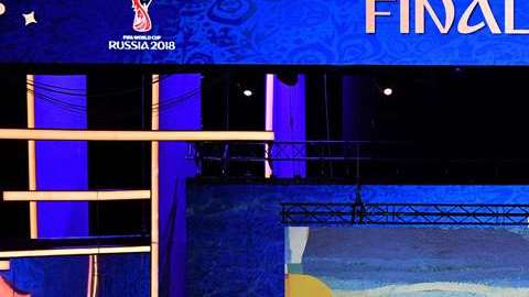 El sorteo del Mundial inició con un baile típico ruso
