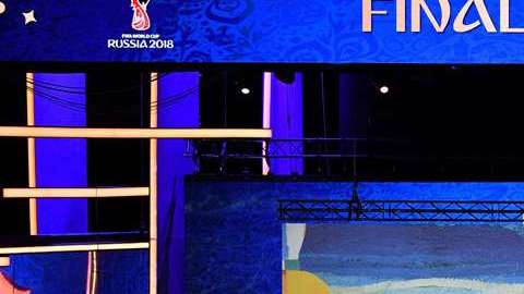 El sorteo del Mundial inició con un baile típico ruso