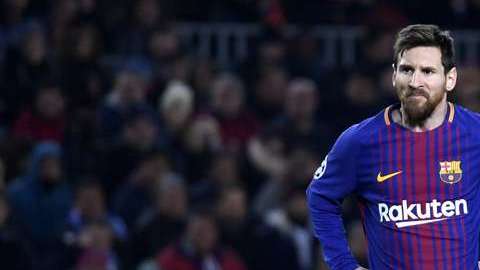 Lionel Messi, delantero del Barcelona