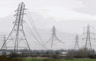 La aparente vibración causada por unas torres en movimiento ha causado un efecto inesperado en algunos usuarios de Internet.