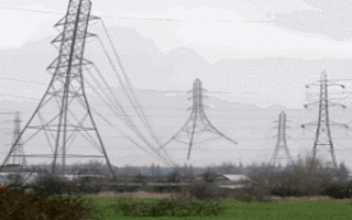 La aparente vibración causada por unas torres en movimiento ha causado un efecto inesperado en algunos usuarios de Internet.