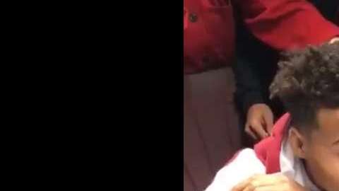 El joven esperaba los resultados y pasó algo increíble /Twitter