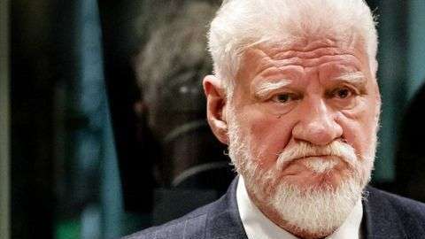 Praljak murió el miércoles luego de beber la sustancia. /EFE