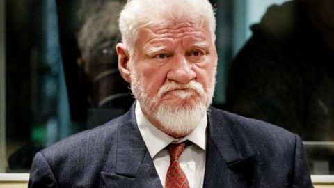 Praljak murió el miércoles luego de beber la sustancia. /EFE