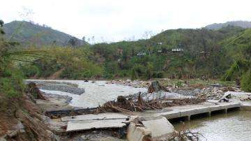 A 100 días del histórico azote de María el pasado 20 de septiembre, son muchísimas las dificultades que encara la Isla.