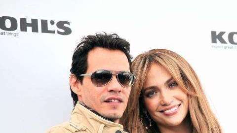 JLo y Marc Anthony se separaron en 2014.