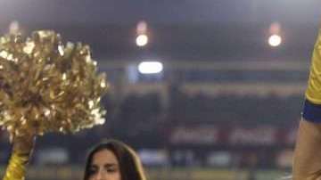 Las bellas edecanes de los Tigres de la UANL. (Foto: Imago7)