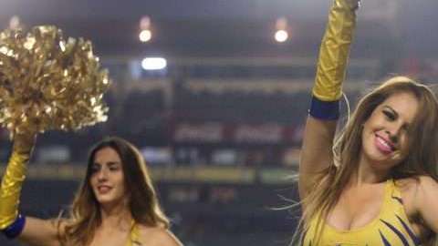 Las bellas edecanes de los Tigres de la UANL. (Foto: Imago7)