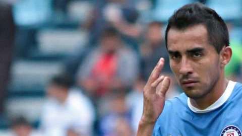 Rafael Baca podría dejar a la Máquina Celeste del Cruz Azul para vivir el sueño europeo. (Foto: Imago7/Alejandra Suárez)
