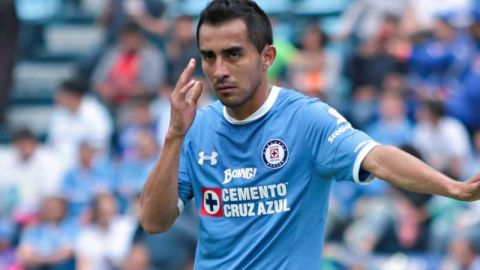 Rafael Baca podría dejar a la Máquina Celeste del Cruz Azul para vivir el sueño europeo. (Foto: Imago7/Alejandra Suárez)