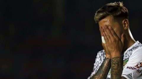 El argentino-paraguayo Jonathan Fabbro cuando jugaba para Jaguares de Chiapas enfrenta hasta 20 años de prisión. (Foto: Imago7/Edwin Bazán)