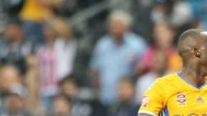 Jugadores de Tigres y Monterrey durante un partido de la Liga MX, (Foto: Imago7)