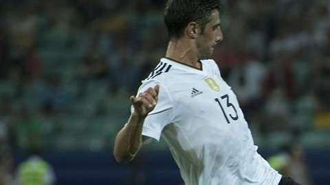 Alemania y México se enfrentaron por última vez en la Copa Confederaciones
