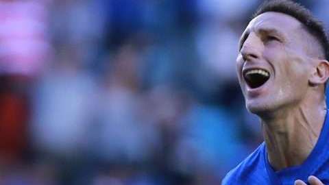 Christian Gimenez podría irse de Cruz Azul tras siete años de defender su camiseta. (Foto: Imago7/Eloisa Sanchez)