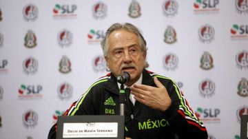 Decio de María, presidente de la Federación Mexicana de Fútbol