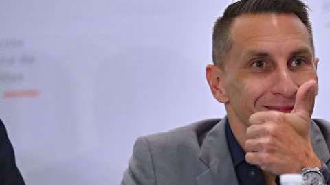 Christian Giménez se va de Cruz Azul sin un solo campeonato. (Foto: Imago7/Agustín Cuevas)