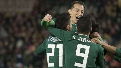 La selección mexicana de fútbol jugará dos partidos más en Estados Unidos antes de irse a Rusia 2018.
(Foto: Imago7/Etzel Espinosa)