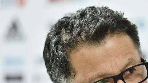 Juan Carlos Osorio, adelanta que su carro está casi completo para emprender el camino a Rusia. (Foto: Imago7/Etzel Espinosa)