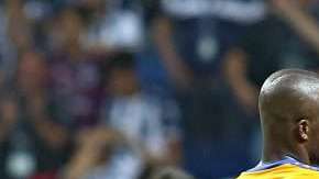 Enner Valencia y Avlilés Hurtado dos gigantes de Monterrey y Tigres que definirán al campeón del Apertura 2017 de la Liga MX. (Foto: Imago7)