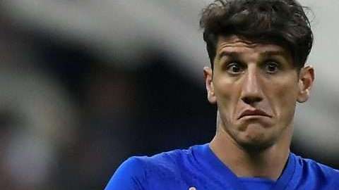 Gabriel Peñalba dejaría la Máquina Celeste del Cruz Azul para emigrar a España. 
Foto: Imago7/Etzel Espinosa