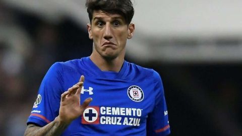 Gabriel Peñalba dejaría la Máquina Celeste del Cruz Azul para emigrar a España. 
Foto: Imago7/Etzel Espinosa