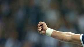 Rogelio Funes Mori llevó este domingo a los Rayados a la final del Apertura 2017 de la Liga MX al vencer a Monarcas Morelia. (Foto: Imago7/jose macias)