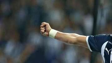 Rogelio Funes Mori llevó este domingo a los Rayados a la final del Apertura 2017 de la Liga MX al vencer a Monarcas Morelia. (Foto: Imago7/jose macias)