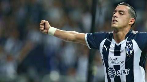 Rogelio Funes Mori llevó este domingo a los Rayados a la final del Apertura 2017 de la Liga MX al vencer a Monarcas Morelia. (Foto: Imago7/jose macias)