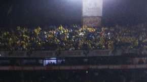 Nahuel Guzman de Tigres se lamenta de su error ante Monterrey en la Final del Apertura 2017 de la Liga MX. (Foto: Imago7)