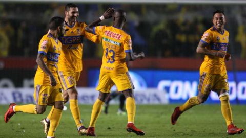 Enner Valencia consiguió el gol del empate por la vía del penal