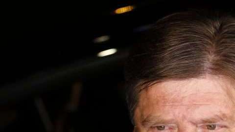 El entrenador del Club América, Miguel Herrera saliendo del Régimen de Transferencias previo al torneo Clausura 2018 de la Liga MX. (Foto: Imago7)