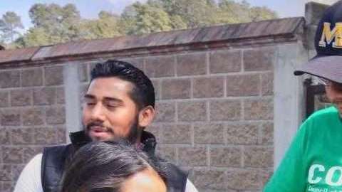 Voluntarios de Cofem en las comunidades más alejadas de Puebla y Morelos.