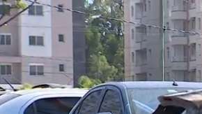 El incendio en el estadio de Gremio consumió 14 automóviles