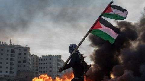 La decisión de Trump de reconocer a Jerusalén como la capital de Israel desató una protesta en todo el mundo árabe y en otras naciones mayoritariamente musulmanas.