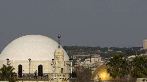 La ciudad vieja de Jerusalén contiene los sitios religiosos más sagrados para judíos, musulmanes y cristianos.
