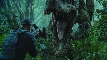'Jurassic World' fue la quinta película más taquillera de la historia en el país.