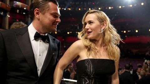 Kate Winslet y Leonardo DiCaprio.