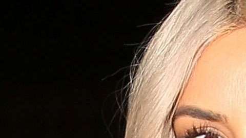Kim Kardashian.
