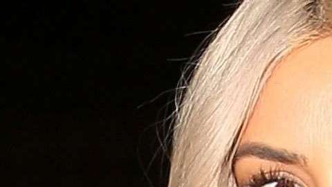 Kim Kardashian.