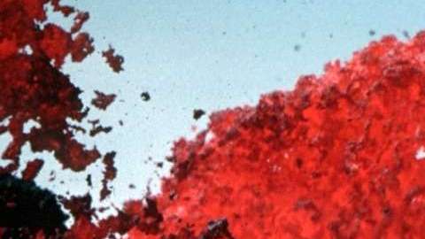 Una erupción podría poner en riesgo algunos sitios del país.