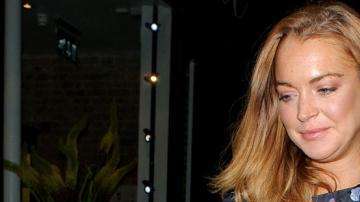 Lindsay Lohan.