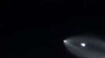 La sorpresa de ver tal aparición en el cielo hizo que las agencias del orden se inundaran de reportes al respecto.