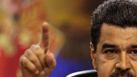 Nicolás Maduro, presidente de Venezuela