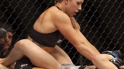 La de este 2 de diciembre fue una bochornosa jornada para Ángela Magaña ante Amanda Cooper.